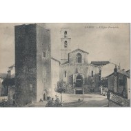 Grasse - L'église Paroissiale